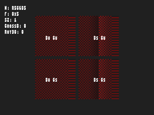 No alpha test result for Bump_env_lum::BumpEnvLum_R5G6B5