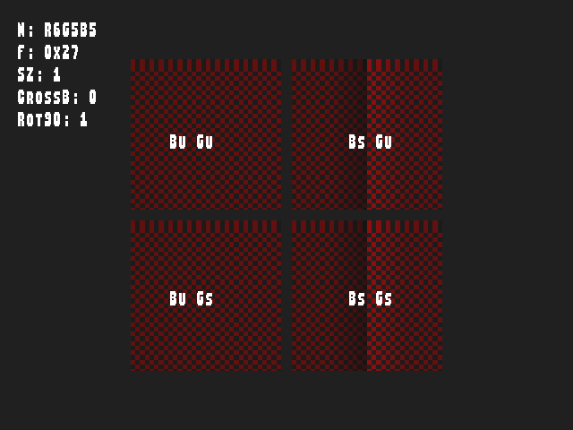 No alpha test result for Bump_env_lum::BumpEnvLum_R6G5B5_R90
