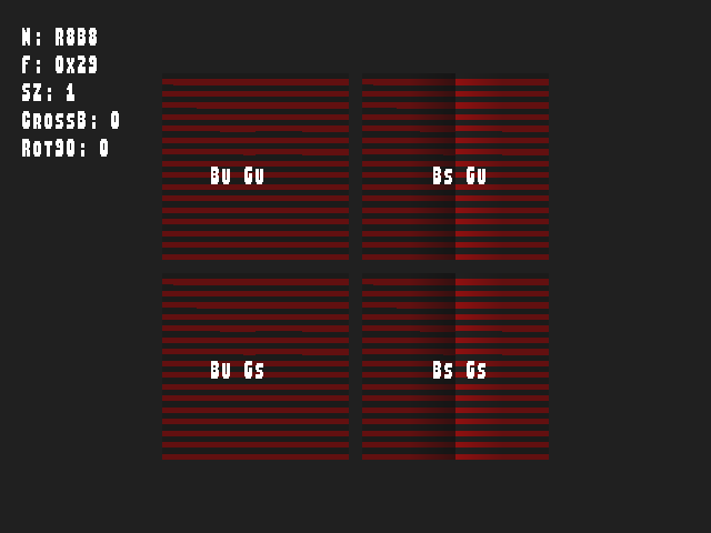 No alpha test result for Bump_env_lum::BumpEnvLum_R8B8