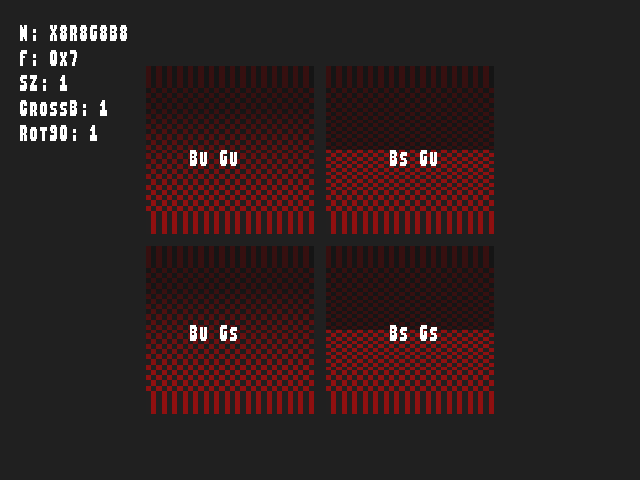 No alpha test result for Bump_env_lum::BumpEnvLum_X8R8G8B8_B_R90