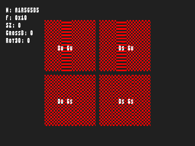 No alpha test result for Bump_map::BumpMap_A1R5G5B5_L