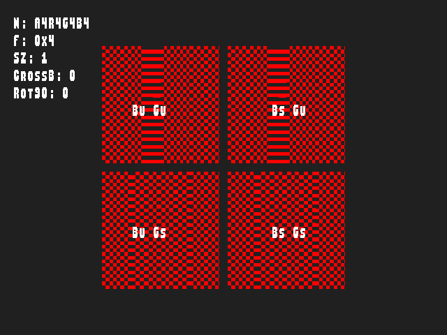 No alpha test result for Bump_map::BumpMap_A4R4G4B4