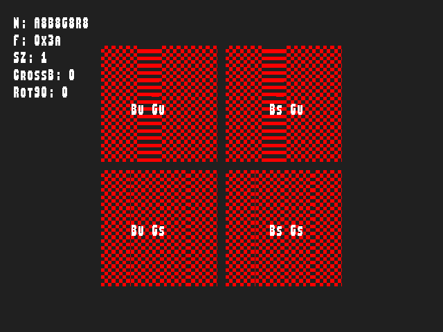 No alpha test result for Bump_map::BumpMap_A8B8G8R8