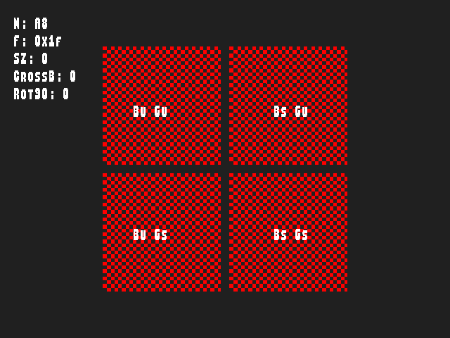 No alpha test result for Bump_map::BumpMap_A8_L