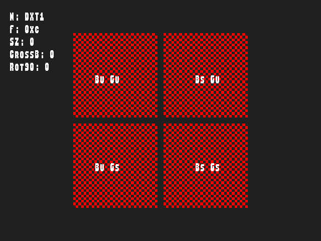 No alpha test result for Bump_map::BumpMap_DXT1