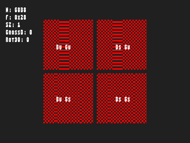 No alpha test result for Bump_map::BumpMap_G8B8