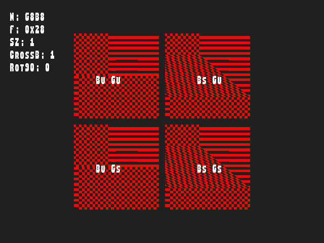 No alpha test result for Bump_map::BumpMap_G8B8_B