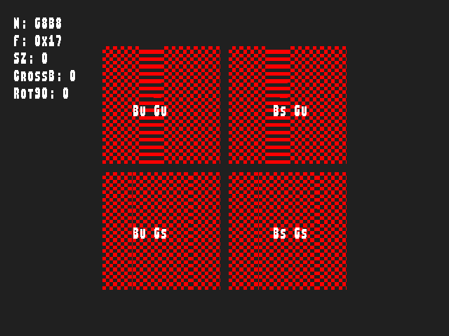 No alpha test result for Bump_map::BumpMap_G8B8_L