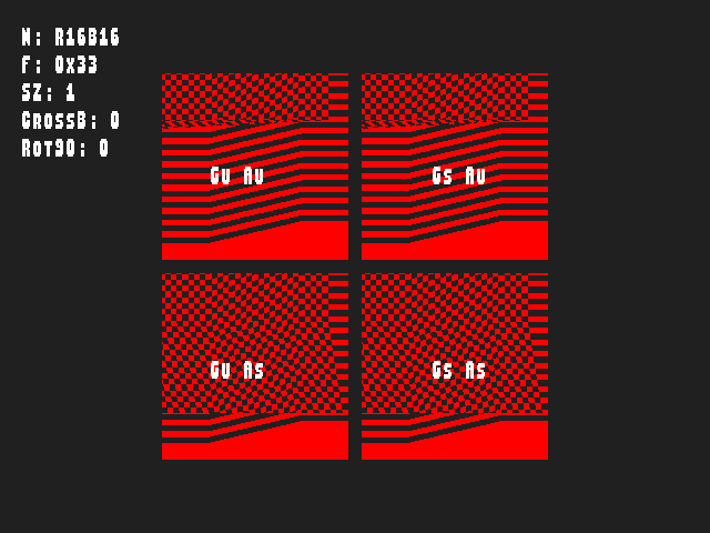 No alpha test result for Bump_map::BumpMap_R16B16