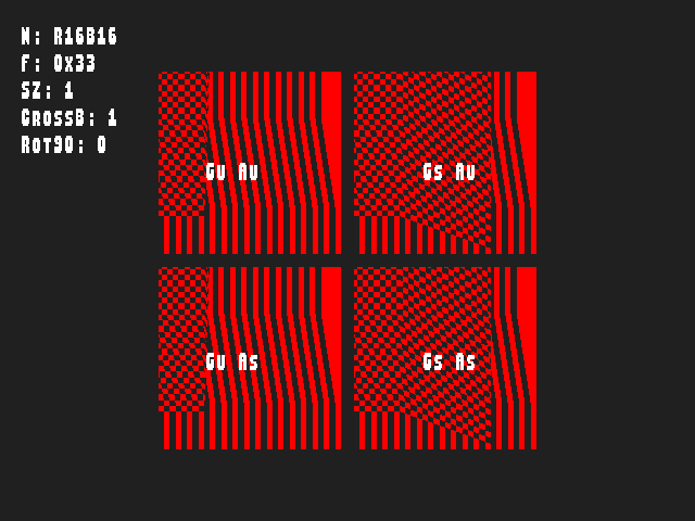 No alpha test result for Bump_map::BumpMap_R16B16_B