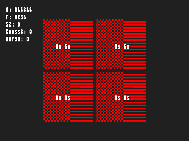 No alpha test result for Bump_map::BumpMap_R16B16_L