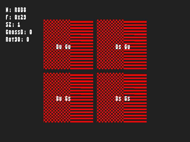 No alpha test result for Bump_map::BumpMap_R8B8