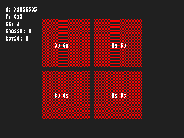 No alpha test result for Bump_map::BumpMap_X1R5G5B5