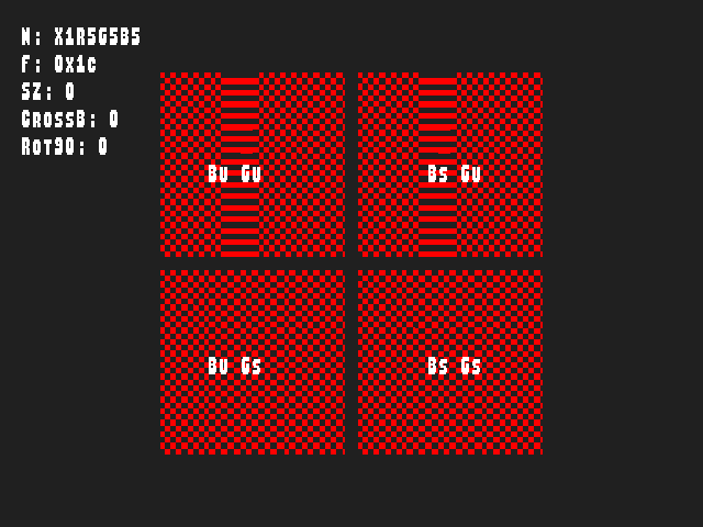 No alpha test result for Bump_map::BumpMap_X1R5G5B5_L