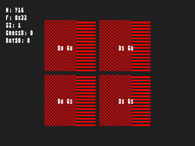 No alpha test result for Bump_map::BumpMap_Y16