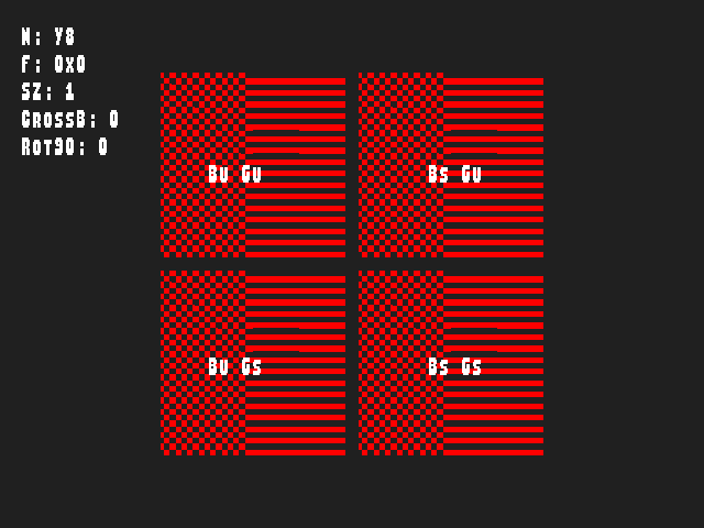 No alpha test result for Bump_map::BumpMap_Y8