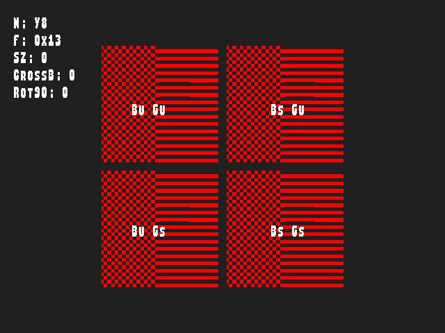 No alpha test result for Bump_map::BumpMap_Y8_L