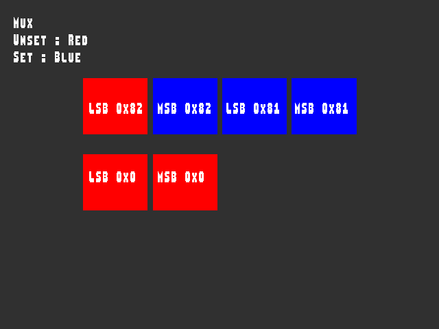 No alpha test result for Combiner::Mux