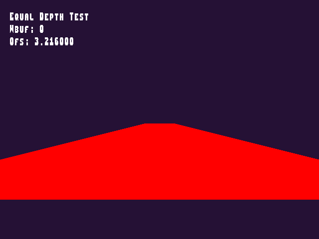 No alpha test result for Depth_Clamp::depth_equal_Ofs3.216