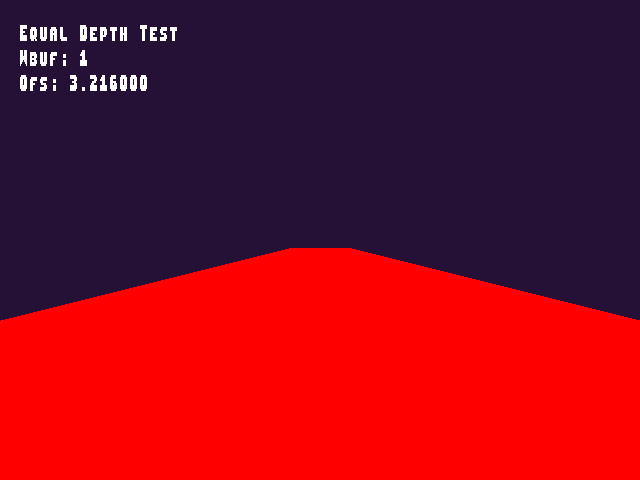 No alpha test result for Depth_Clamp::depth_equal_WBuf_Ofs3.216