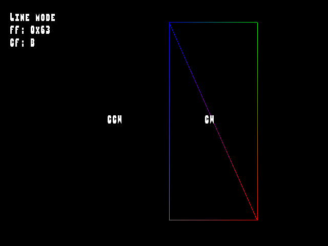 No alpha test result for Front_face::FrontFace_LM_0x63_CF_B
