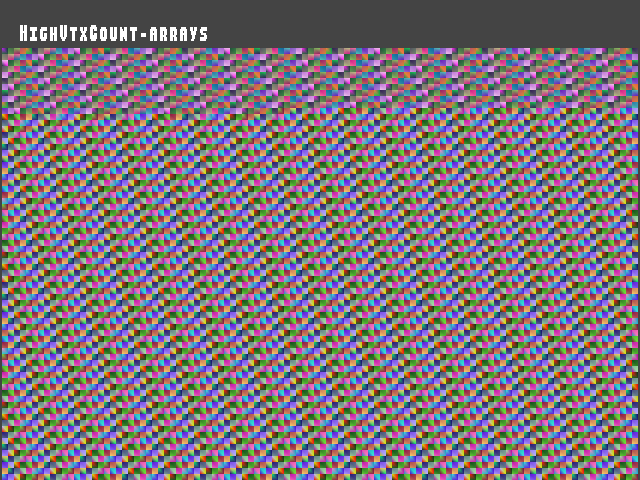 No alpha test result for High_vertex_count::HighVtxCount-arrays