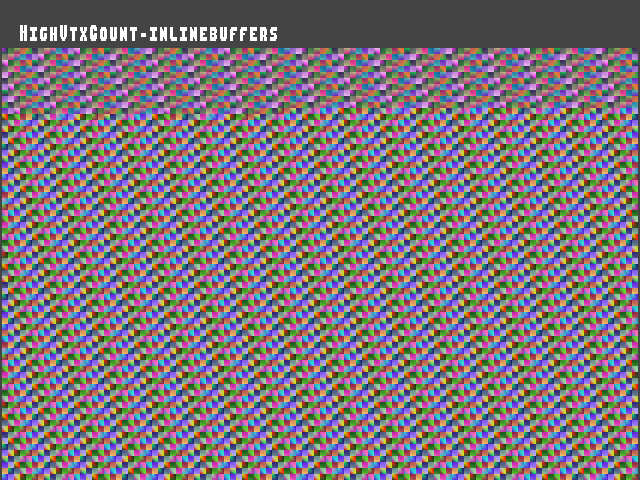 No alpha test result for High_vertex_count::HighVtxCount-inlinebuffers