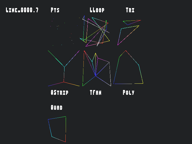 No alpha test result for Line_width::Line_0000.7