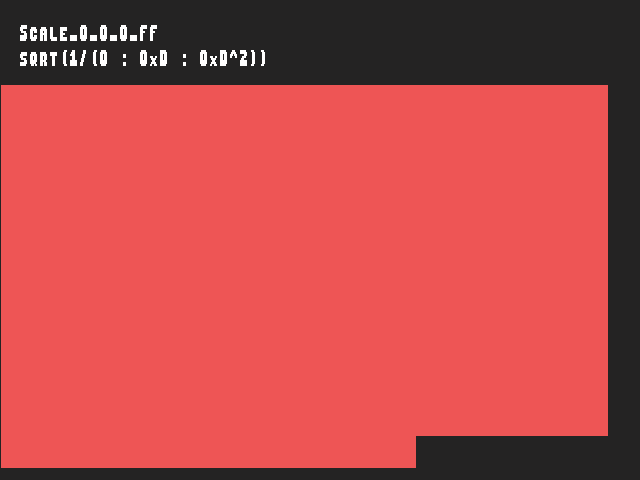 No alpha test result for Point_params::Scale_0_0_0_FF