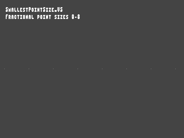 No alpha test result for Point_size::SmallestPointSize_VS