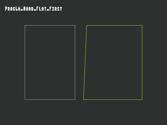 No alpha test result for Shade_model::ProgLM_Quad_Flat_First