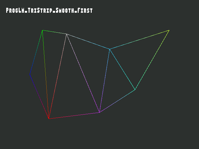 No alpha test result for Shade_model::ProgLM_TriStrip_Smooth_First