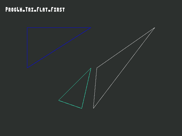 No alpha test result for Shade_model::ProgLM_Tri_Flat_First