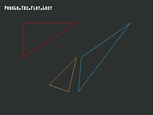 No alpha test result for Shade_model::ProgLM_Tri_Flat_Last