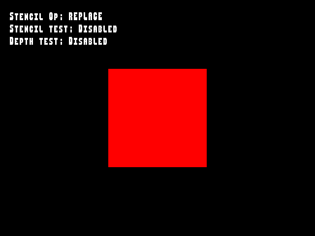 No alpha test result for Stencil::Stencil_REPLACE