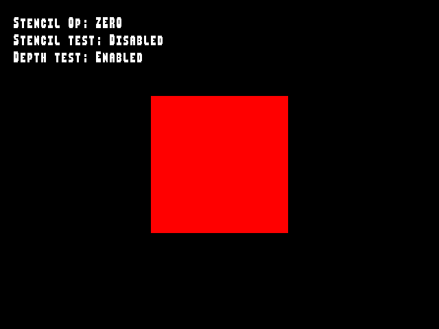 No alpha test result for Stencil::Stencil_ZERO_DT