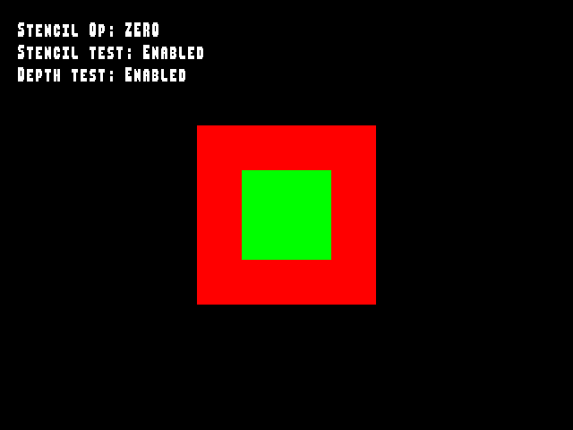 No alpha test result for Stencil::Stencil_ZERO_ST_DT