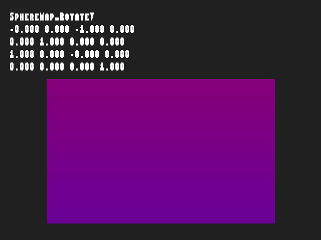 No alpha test result for Texgen_with_texture_matrix::SphereMap_RotateY