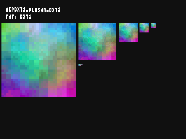 No alpha test result for Texture_DXT::MIPDXT1_plasma_dxt1