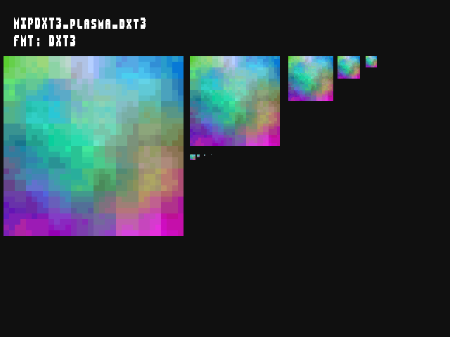 No alpha test result for Texture_DXT::MIPDXT3_plasma_dxt3