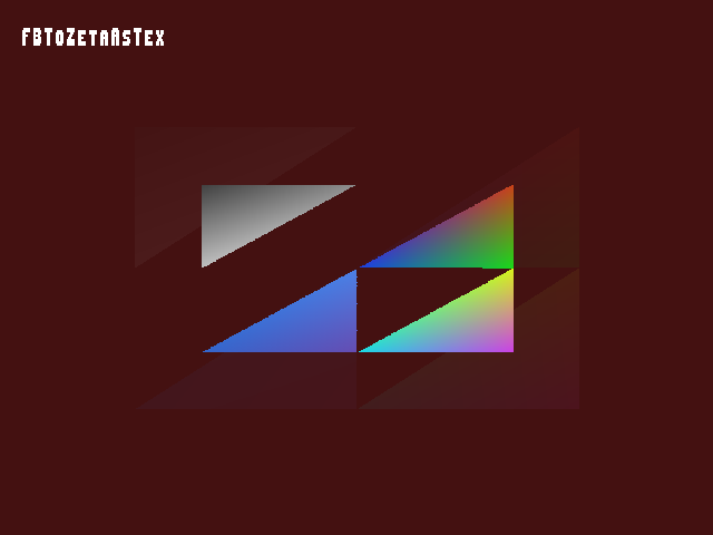 No alpha test result for Texture_Framebuffer_Blit::FBToZetaAsTex