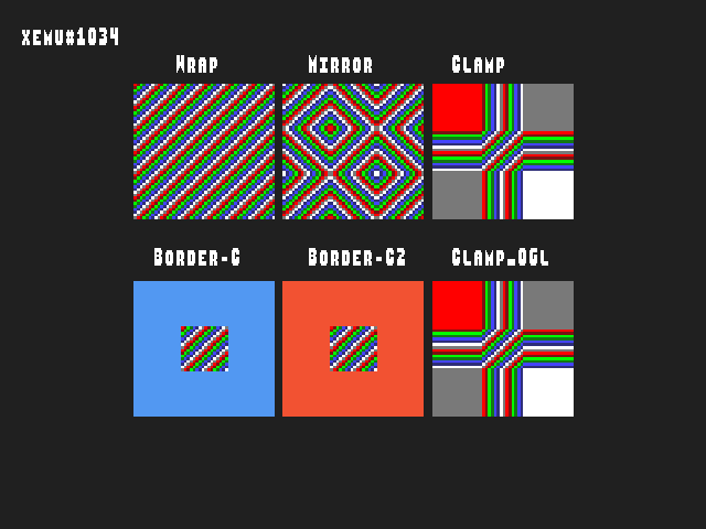 No alpha test result for Texture_border::xemu#1034