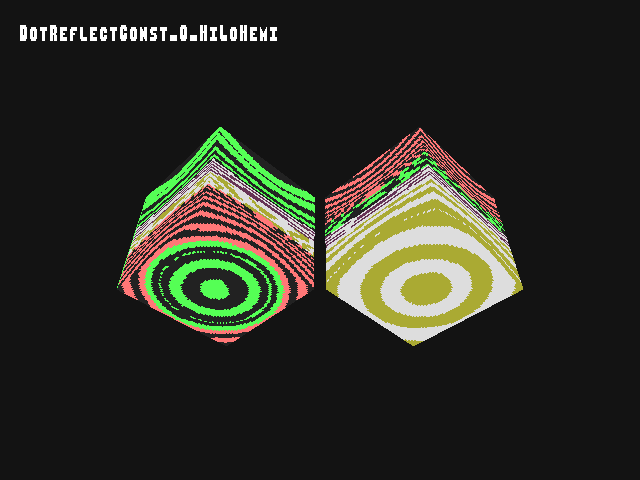 No alpha test result for Texture_cubemap::DotReflectConst_0_HiLoHemi