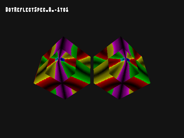 No alpha test result for Texture_cubemap::DotReflectSpec_0_-1to1