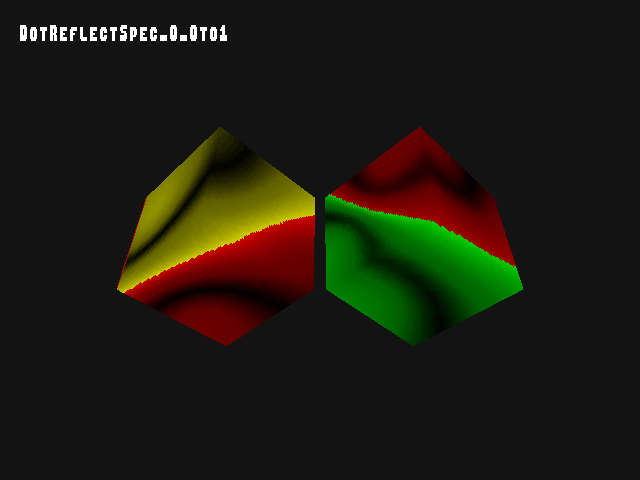 No alpha test result for Texture_cubemap::DotReflectSpec_0_0to1