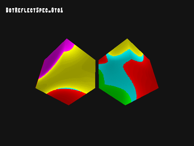 No alpha test result for Texture_cubemap::DotReflectSpec_0to1