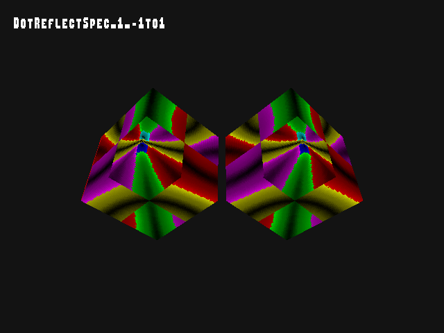 No alpha test result for Texture_cubemap::DotReflectSpec_1_-1to1