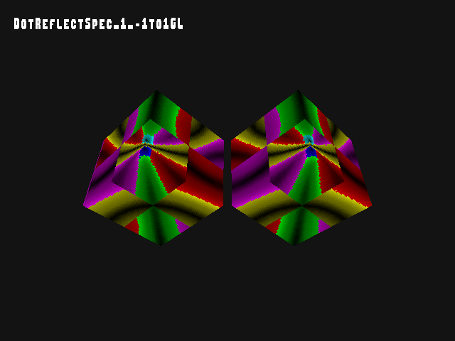 No alpha test result for Texture_cubemap::DotReflectSpec_1_-1to1GL
