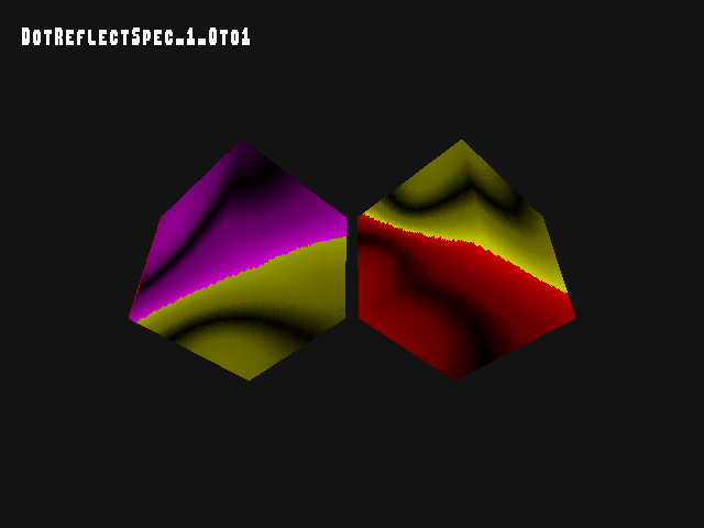 No alpha test result for Texture_cubemap::DotReflectSpec_1_0to1