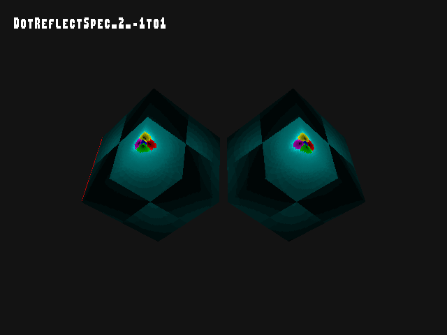 No alpha test result for Texture_cubemap::DotReflectSpec_2_-1to1